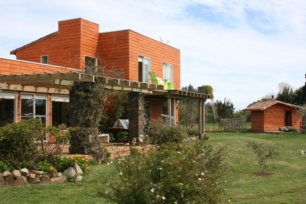 Hotel Los Maquis Buchupureo Kültér fotó